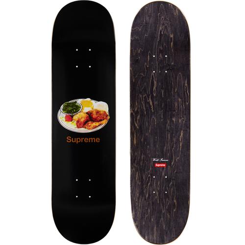 Supreme Chicken Dinner Skateboard (SS18) - $54