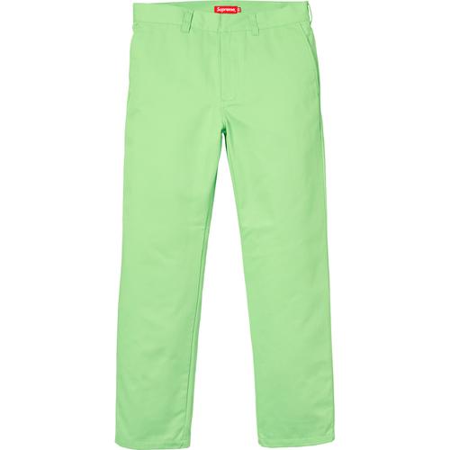 Supreme Work Pant (SS18) - $118