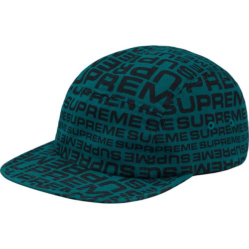 Supreme Repeater Camp Cap (SS18) - $48