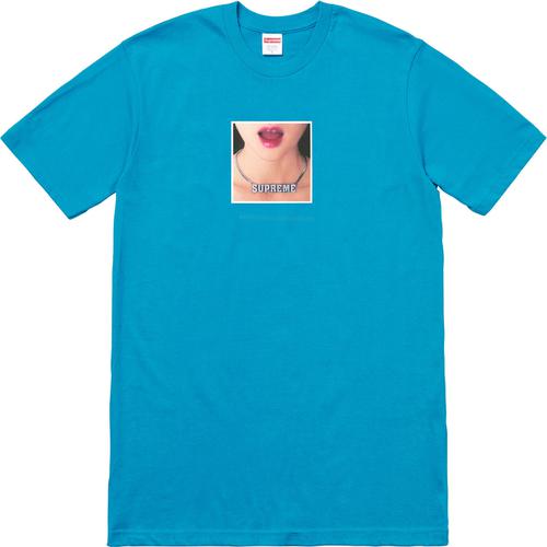 Supreme Necklace Tee (SS18) - $36