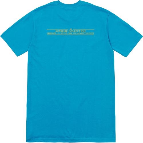 Supreme Cards Tee (SS18) - $36