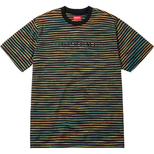 Supreme Static Stripe Top (SS18) - $98