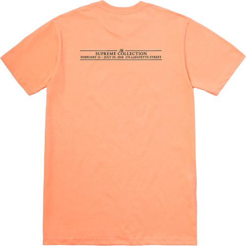 Supreme Cards Tee (SS18) - $36