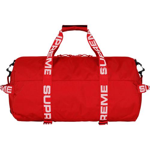 Supreme Duffle Bag (SS18) - $158