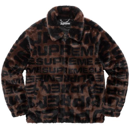 Supreme Faux Fur Repeater Bomber (SS18) - $398