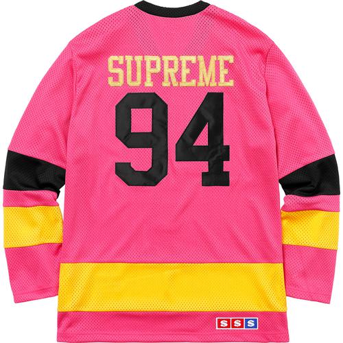 Supreme Ankh Hockey Jersey (SS18) - $148