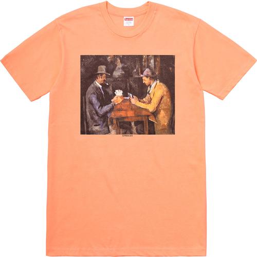 Supreme Cards Tee (SS18) - $36