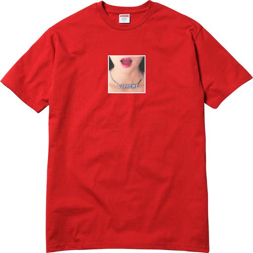 Supreme Necklace Tee (SS18) - $36
