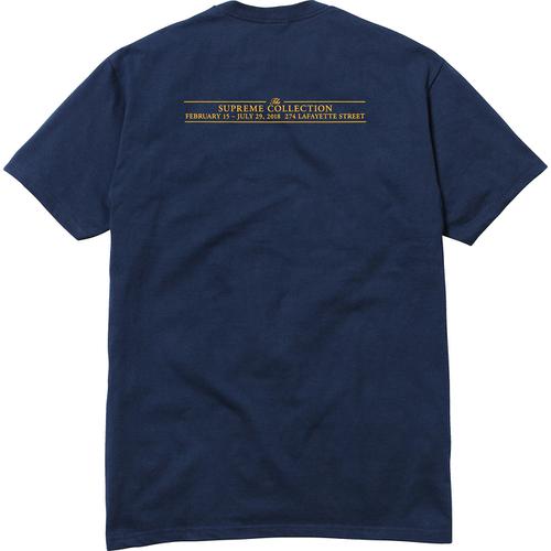 Supreme Cards Tee (SS18) - $36