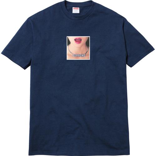 Supreme Necklace Tee (SS18) - $36