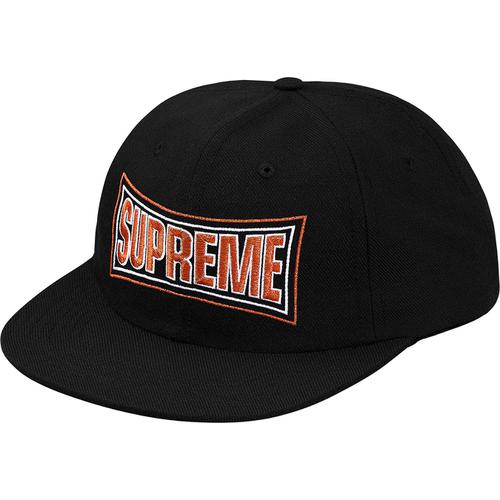 Supreme Metallic Arc 6-Panel (SS18) - $48