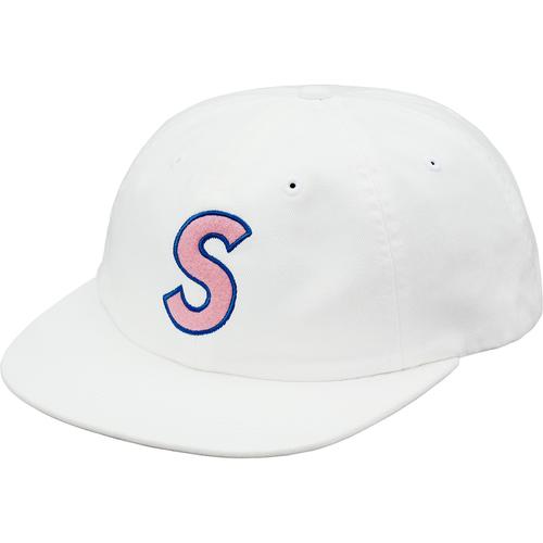 Supreme Felt S Logo 6-Panel (SS18) - $48
