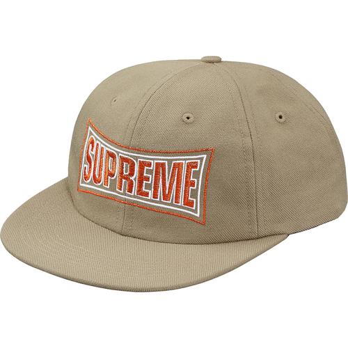 Supreme Metallic Arc 6-Panel (SS18) - $48