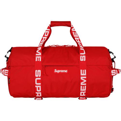 Supreme Duffle Bag (SS18) - $158