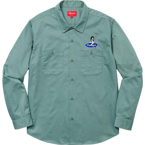Supreme Pin Up Work Shirt (SS18) - $128