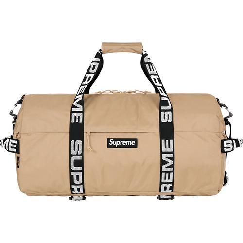 Supreme Duffle Bag (SS18) - $158