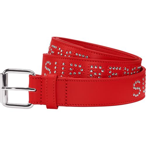 Supreme Studded Logo Belt (SS18) - $148