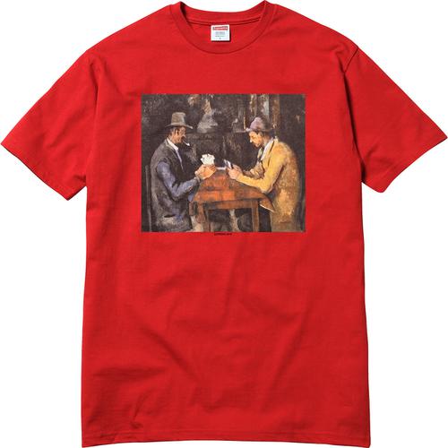 Supreme Cards Tee (SS18) - $36