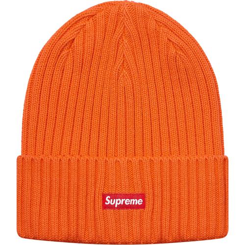 Supreme Overdyed Ribbed Beanie (SS18) - $32