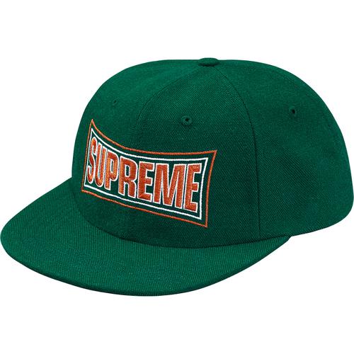 Supreme Metallic Arc 6-Panel (SS18) - $48