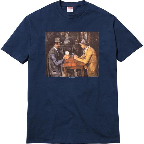 Supreme Cards Tee (SS18) - $36