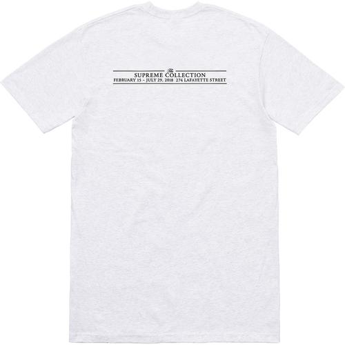 Supreme Cards Tee (SS18) - $36