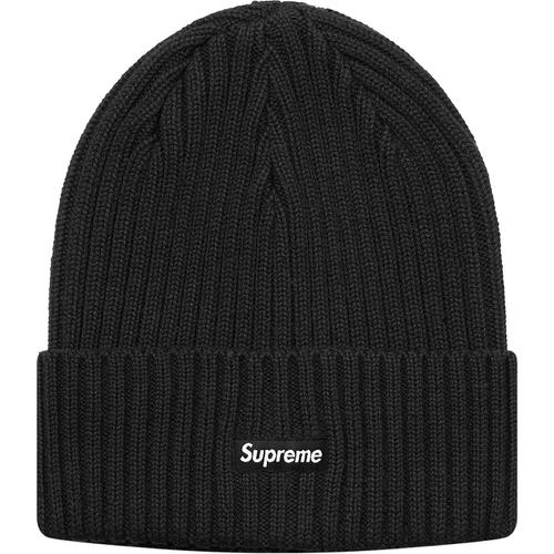 Supreme Overdyed Ribbed Beanie (SS18) - $32