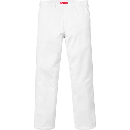 Supreme Work Pant (SS18) - $118
