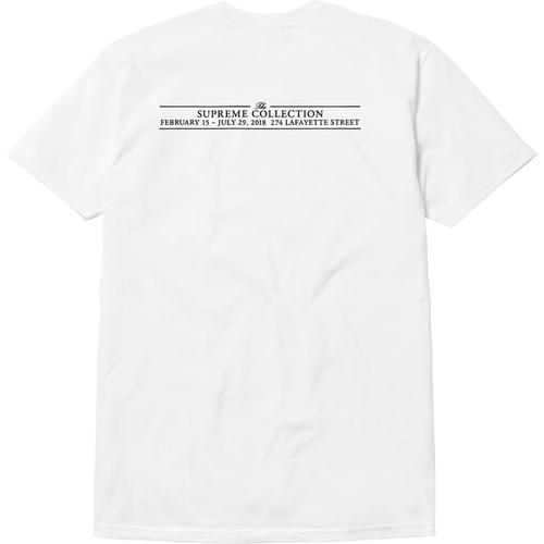 Supreme Cards Tee (SS18) - $36