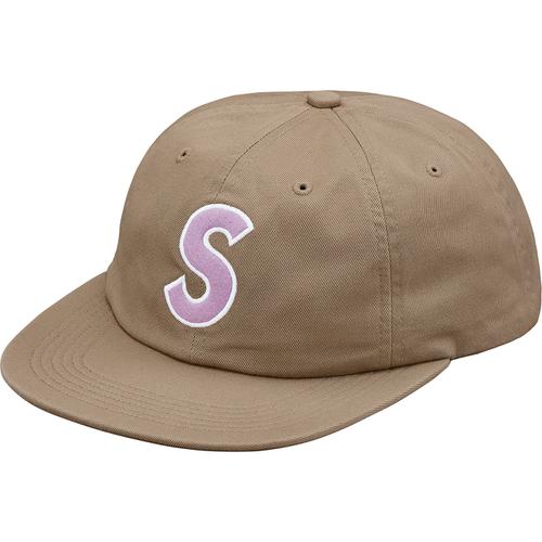 Supreme Felt S Logo 6-Panel (SS18) - $48