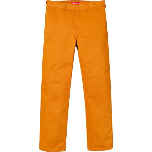 Supreme Work Pant (SS18) - $118