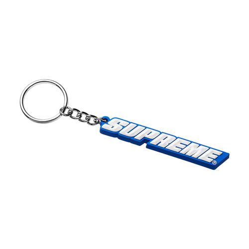 Supreme Bevel Logo Keychain (SS18) - $14