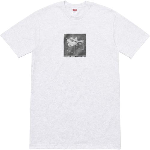 Supreme Chair Tee (SS18) - $36