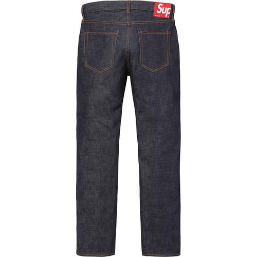 Supreme Rigid Slim Jeans (SS18) - $148