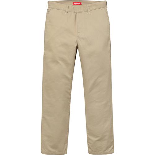 Supreme Work Pant (SS18) - $118