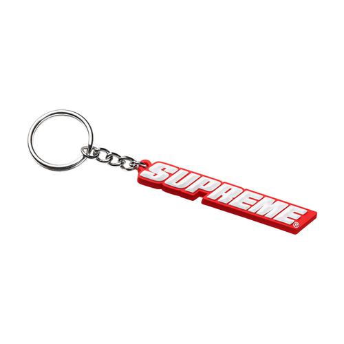 Supreme Bevel Logo Keychain (SS18) - $14