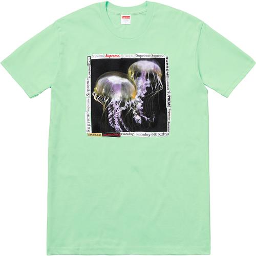 Supreme Jellyfish Tee (SS18) - $36