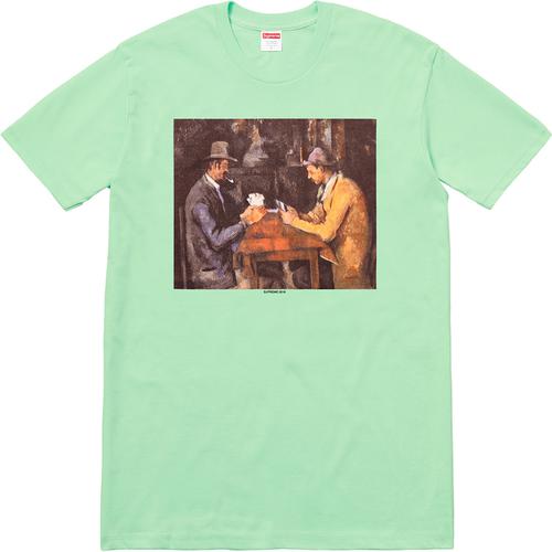 Supreme Cards Tee (SS18) - $36