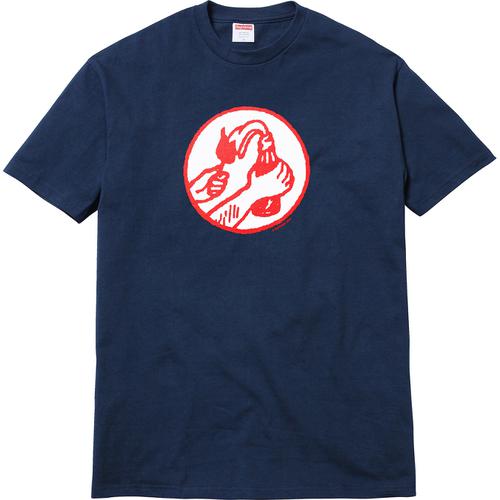 Supreme Molotov Tee (SS18) - $36
