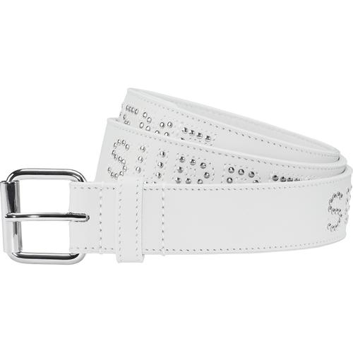 Supreme Studded Logo Belt (SS18) - $148