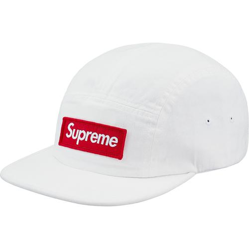 Supreme Military Camp Cap (SS18) - $48