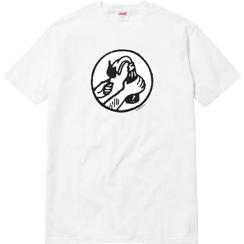 Supreme Molotov Tee (SS18) - $36