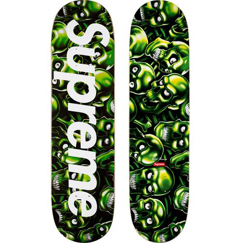 Supreme Skull Pile Skateboard (SS18) - $66