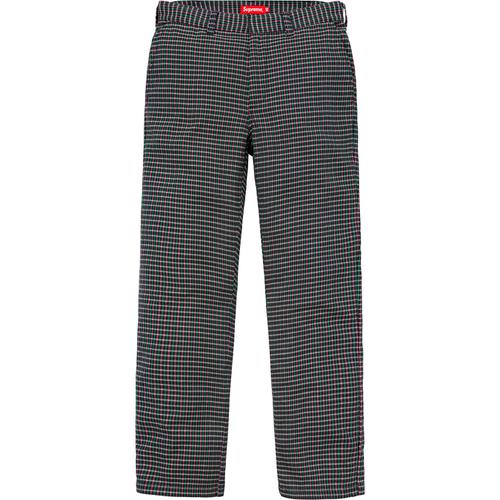 Supreme Work Pant (SS18) - $118