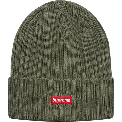 Supreme Overdyed Ribbed Beanie (SS18) - $32