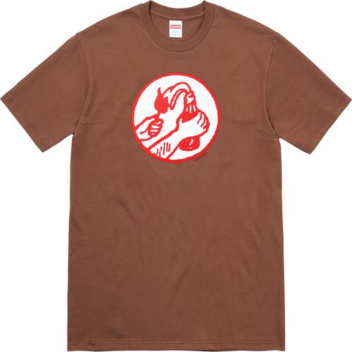 Supreme Molotov Tee (SS18) - $36