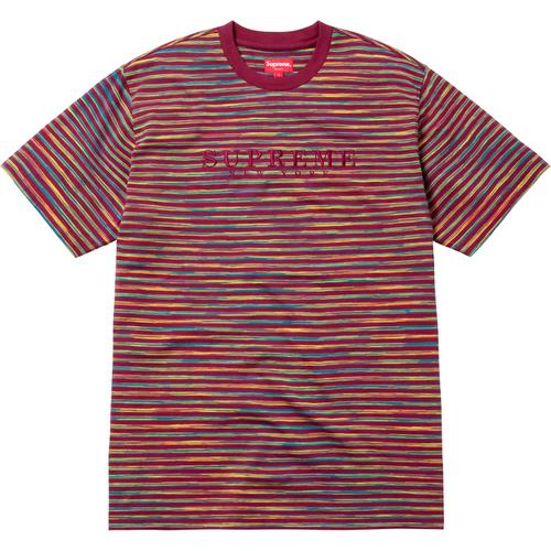 Supreme Static Stripe Top (SS18) - $98