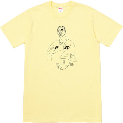 Supreme Prodigy Tee (SS18) - $40