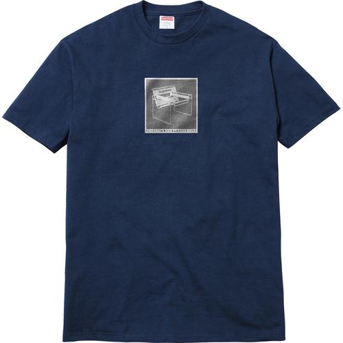 Supreme Chair Tee (SS18) - $36