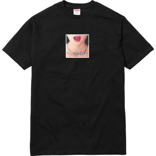 Supreme Necklace Tee (SS18) - $36